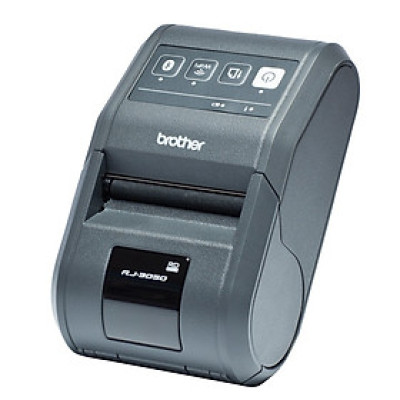 Máy in nhãn - in hóa đơn di động BROTHER RJ-3050 ( Hàng chính hãng )