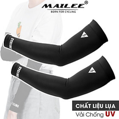 Ống Găng Cánh Tay Che Nắng Chống Tia cực tím Cycling đạp xe đạp chất liệu vải thoáng khí, thấm hút mồ hôi (nhiều size) Mai Lee