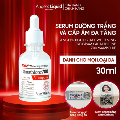 Serum Dưỡng Trắng Da, Cấp Ẩm Đa Tầng Angel