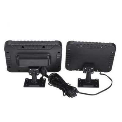 Đèn năng lượng mặt trời 120 Led COB siêu sáng cảm biến hồng ngoại, kèm 5m dây tiện dụng 