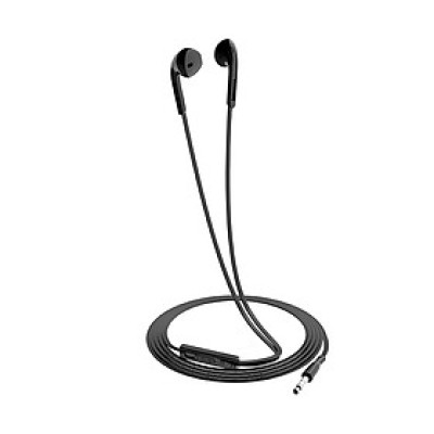 Tai Nghe Có Dây 3,5mm M39  - Hoco Âm Thanh Hay Có Micrô  + Tặng kèm 1 Ghế Đỡ Điện Thoại Đa Năng T2- Hàng Chính Hãng