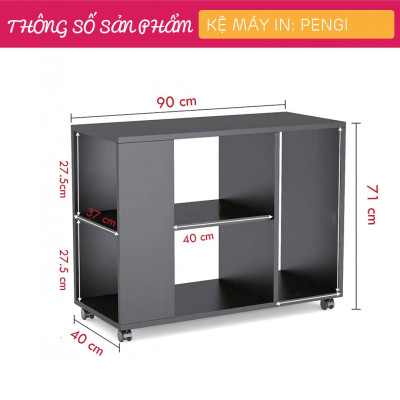 Kệ để máy in SMLIFE Pengi