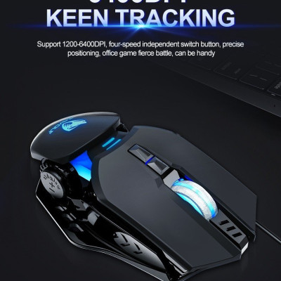  Chuột Gaming T-Wolf G530 Led USB - Hàng Chính Hãng