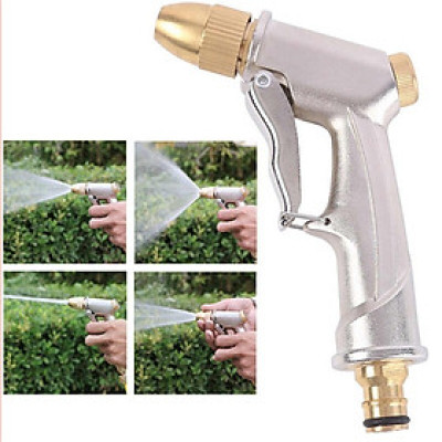 Vòi Xịt Nước, Súng Xịt Nước Rửa Xe, Tưới Cây, Áp Lực Cao Dành Cho Gia Đình - Henrysa
