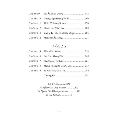 Sách - Thương Nhớ Whitney - Câu Chuyện Về Tình Yêu, Nỗi Mất Mát Và Đêm Định Mệnh Khi Âm Nhạc Ngưng Đọng Mãi Mãi