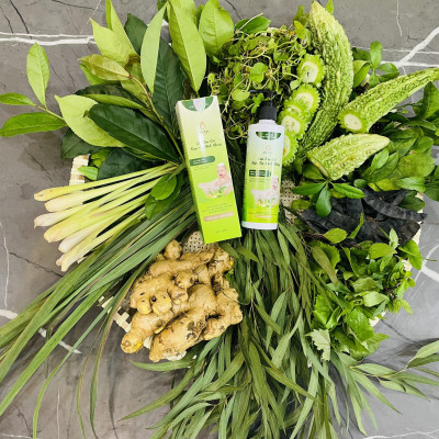 Sữa Tắm Gội Tràm Trà Minh Khang