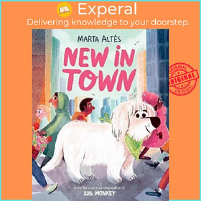 Sách - New In Town by Marta Altes (UK edition, paperback)