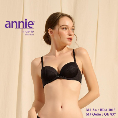 Áo Ngực Cao Cấp mút mỏng siêu nhẹ annie bra 3013, thoáng mát ôm trọn ngực, trơn, không cộm phù hợp mặc công sở, đi học.