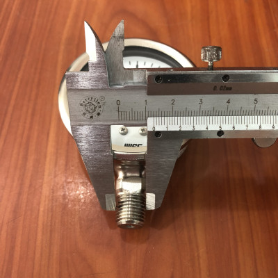 Dụng cụ đo áp suất P255 063A - dãy đo bar