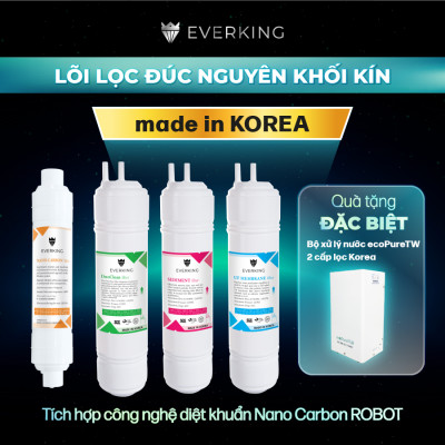 Máy Lọc Nước Điện Giải iON Kiềm EVERKING EKPrime-125 - Hàng Chính Hãng