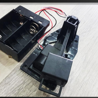 Máy lắc dao động cho đồng hồ treo tường loại lớn dùng 2 pin đại