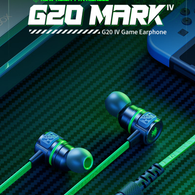 Tai Nghe Gaming Có Mic Plextone G20 New Edition - Hàng Chính Hãng