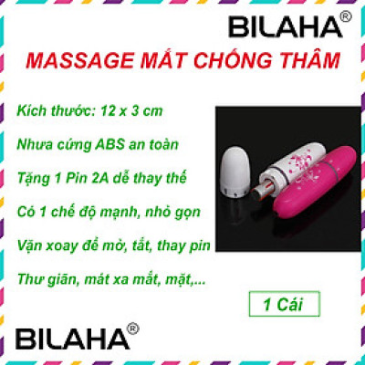Máy Massage Mắt Chiếc Bút Chống Thâm Quầng, Thư Giãn Mắt Mini (Được Chọn Mẫu) (Hàng Chính Hãng)