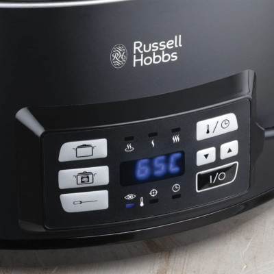 Nồi Nấu Chậm Sousvide Russell Hobbs 25630-56 6,5L - Hàng Chính Hãng Nhập Khẩu