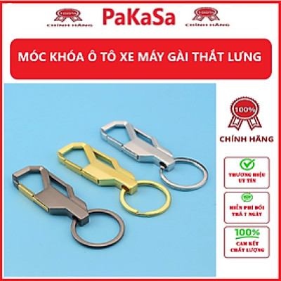 Móc Khóa Ô Tô Xe Máy Gài Thắt Lưng Cao Cấp - Hàng Chính Hãng 