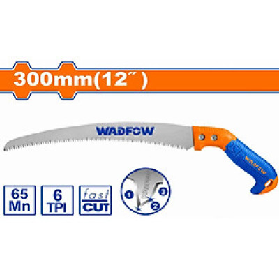 [CHÍNH HÃNG] Cưa cắt cành 300mm WADFOW WHW7G12
