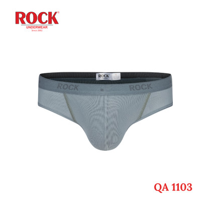 Quần lót nam bigsize cao cấp phối lưới ROCK 1103 cotton 4 chiều thấm hút tốt, thoáng mát, không cấn