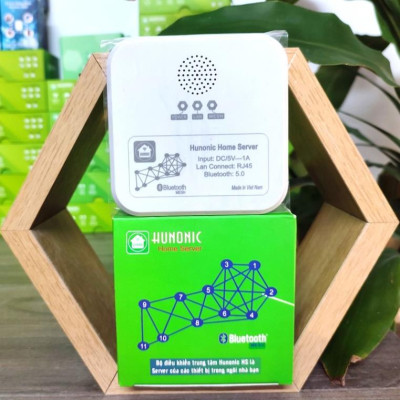 Bộ Điều Khiển Trung Tâm Hunonic Home Server