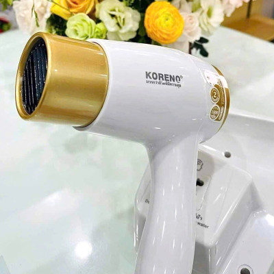 Máy sấy tóc treo tường Koreno Thái Lan KN-518 công suất 1800W - Hàng chính hãng