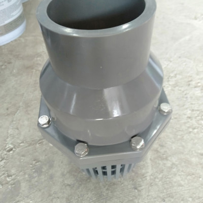 Luppe ( rọ bơm ) nhựa PVC phi 90 FINMAX