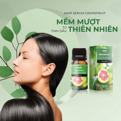 Grapefruit Shampoo - Dầu gội tinh chất bưởi chai 500ml