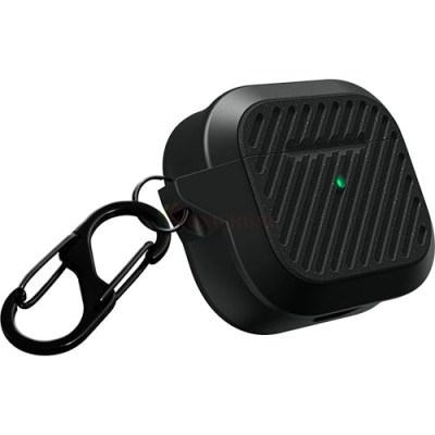 Bao Silicone chống sốc hỗ trợ sạc không dây Laut Capsule IMPKT AirPods 3 L_AP4_CA - Hàng chính hãng