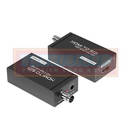 Bộ Chuyển Đổi HDMI Sang 3G/SDI FJ HS-002 - Hàng Nhập Khẩu