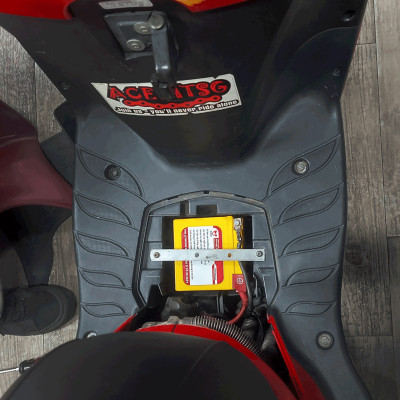 Pin khởi động Xe máy Mô tô DZM BP115, Tuổi thọ 8-10 năm | Thay Ắc quy chì | Pin Lithium LifePO4 | 12V - 7.5Ah - 150A | Phù hợp với các dòng xe phân khối 500cc-1000cc