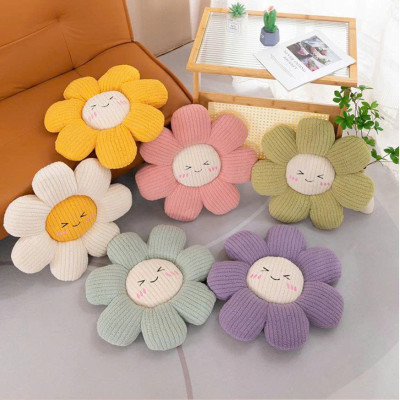 Đệm Ngồi Hình Bông Hoa Cute - Gối Tựa Lưng Êm Ái Decor Trang Trí Sofa Ghế Văn Phòng - HÀNG CHÍNH HÃNG MINIIN