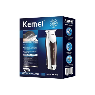 Tông đơ bấm viền Kemei KM-9163 ( Hàng Chính Hãng )
