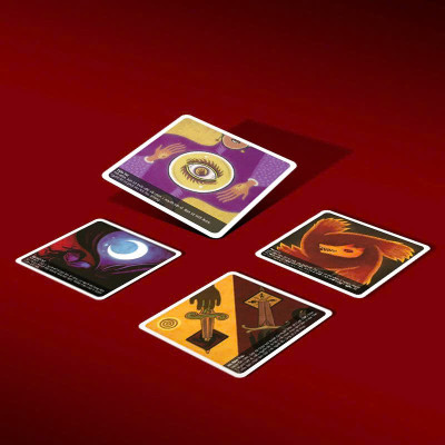 Boardgame Ma Sói Character Việt Hóa