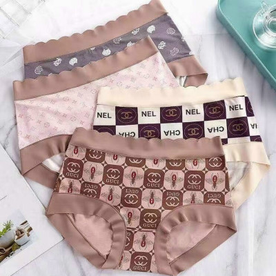 COMBO 5 QUẦN LỤA BIG SIZE LƯNG CAO HỌA TIẾT 6115 - GIAO MÀU NGẪU NHIÊN