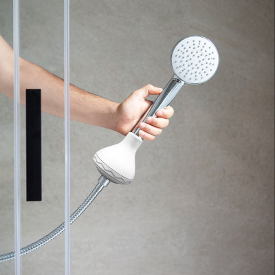 Bộ lọc nước gắn tại vòi hoa sen -T1S-WHT