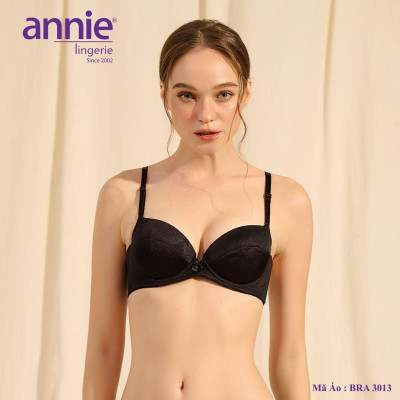 Áo Ngực Cao Cấp mút mỏng siêu nhẹ annie bra 3013, thoáng mát ôm trọn ngực, trơn, không cộm phù hợp mặc công sở, đi học.