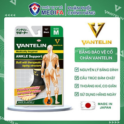 Băng Bảo Vệ Khớp Cổ Chân Vantelin Ankle Support size S