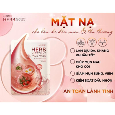 Mặt Nạ Sinh Học Biocell Ôm Khít Da soHERBs