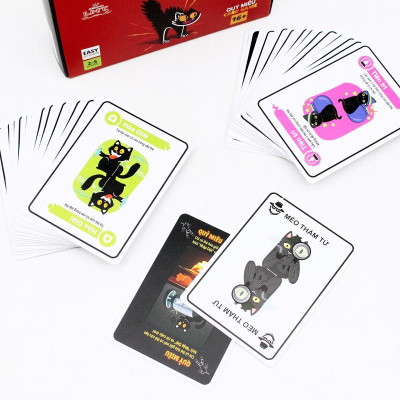 Boardgame Mèo Cuồng Nộ - Liên Hiệp Thành