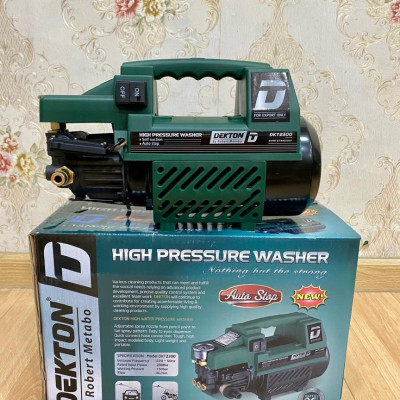 MÁY XỊT RỬA XE CAO ÁP 2300W DEKTON DKT2300 - HÀNG CHÍNH HÃNG