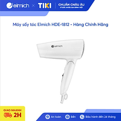 Máy sấy tóc Elmich HDE-1812 - Hàng Chính Hãng