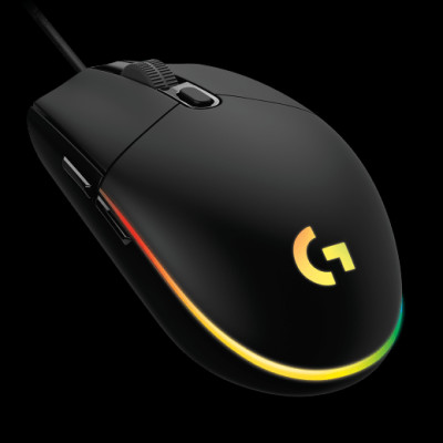 Combo Gaming Bàn Phím Game Có Dây Logitech G213 Prodigy RGB Và Chuột Logitech G203 Lightsync RGB - Hàng Chính Hãng
