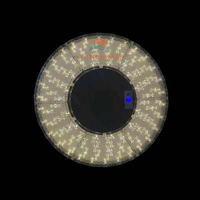 Đèn năng lượng mặt trời sân vườn UFO 3 màu kim cương