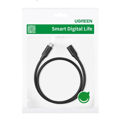 Ugreen UG10387US353TK 1m Gen2 cáp usb type c nối dài - HÀNG CHÍNH HÃNG