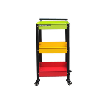 Xe đẩy dụng cụ mini 3 tầng thép sơn tĩnh điện