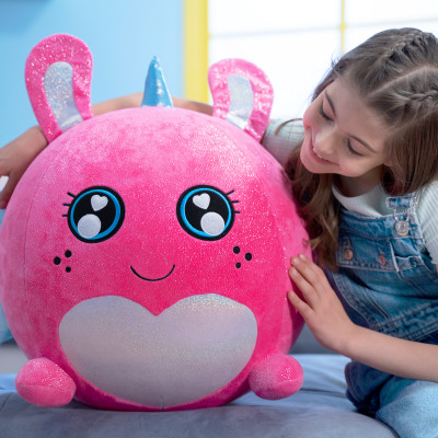 Đồ Chơi Thú Cưng Bong Bóng Thỏ Hồng Xinh Xắn Biggies BIG001-RA BIGGIES BIG001-RA