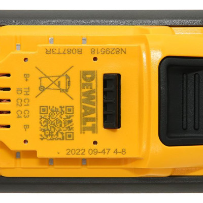 PIN CHO MÁY KHOAN 20V/60V DEWALT DCB609-KR - HÀNG CHÍNH HÃNG