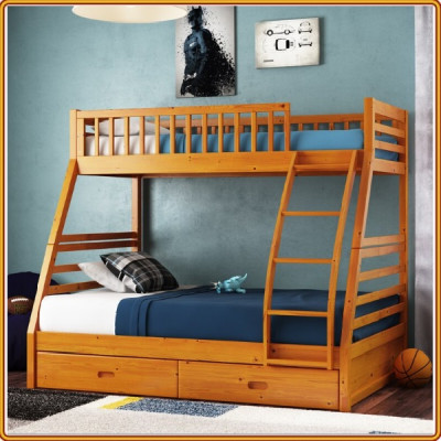 Giường tầng Juno Sofa 1m /1m4 cầu thang cố định phải màu lựa chọn