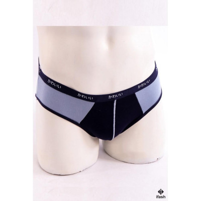 QUẦN LÓT NAM COTTON TÚI ZIP BẠC