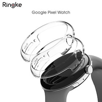 Bộ 2 Ốp dành cho Google Pixel Watch RINGKE Slim - Hàng Chính Hãng