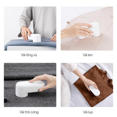 Máy cắt lông xù, xơ vải Xiaomi Sothing- Hàng chính hãng