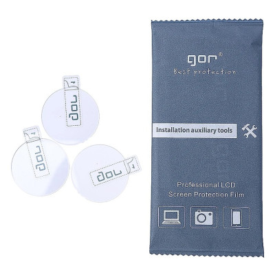 Miếng Dán Kính Cường Lực GOR cho Samsung Galaxy Watch8 40mm / 44mm & Galaxy Watch8 Classic 46mm - Hàng Chính Hãng